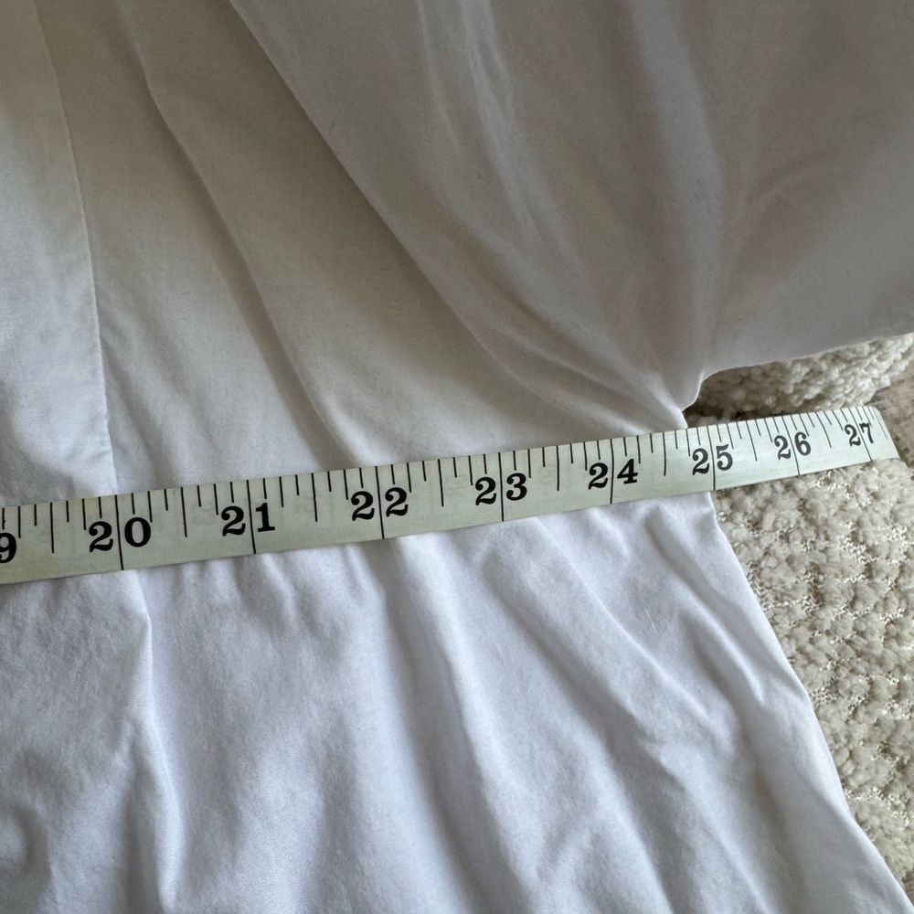 Banana Republic White Shirt Dress - Picture 4 of 4